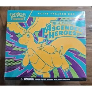 Sealed Pokemon TCG - Ascended Heroes ETB ON-HAND